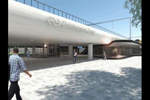 ProRail has awarded BAM a €90m contract to remodel Driebergen-Zeist station.
